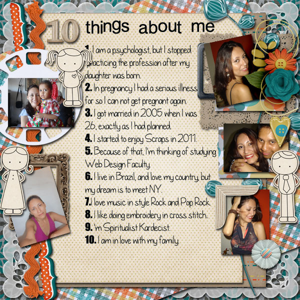 10 Things About Me