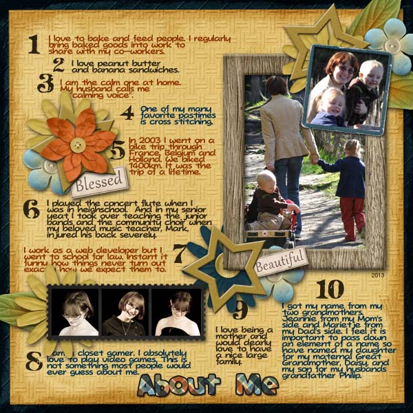10 things about me