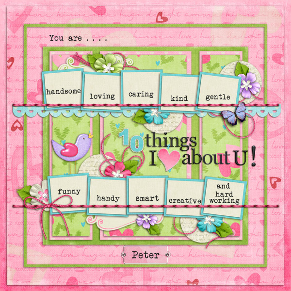 10 Things -- Hubby