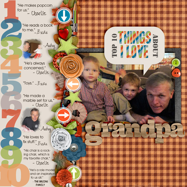 10 Things I Love About Grandpa