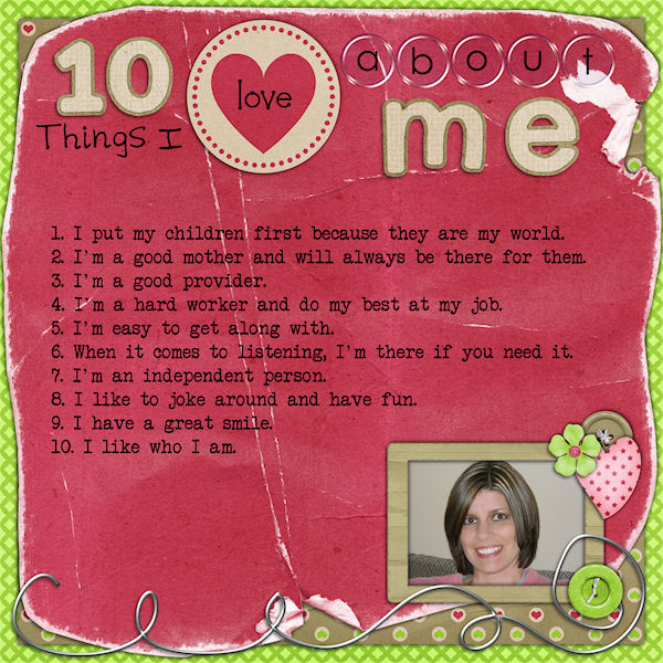 10 Things I Love About Me