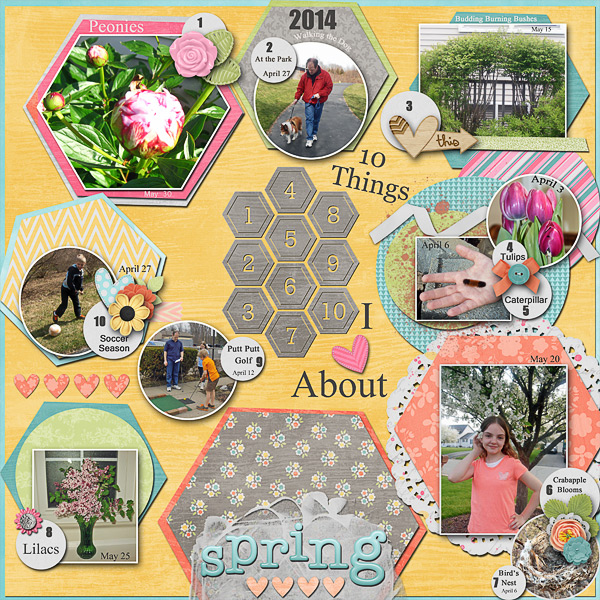 10 Things I Love About Spring