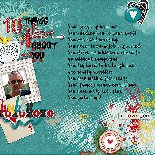 10 Things I love about you