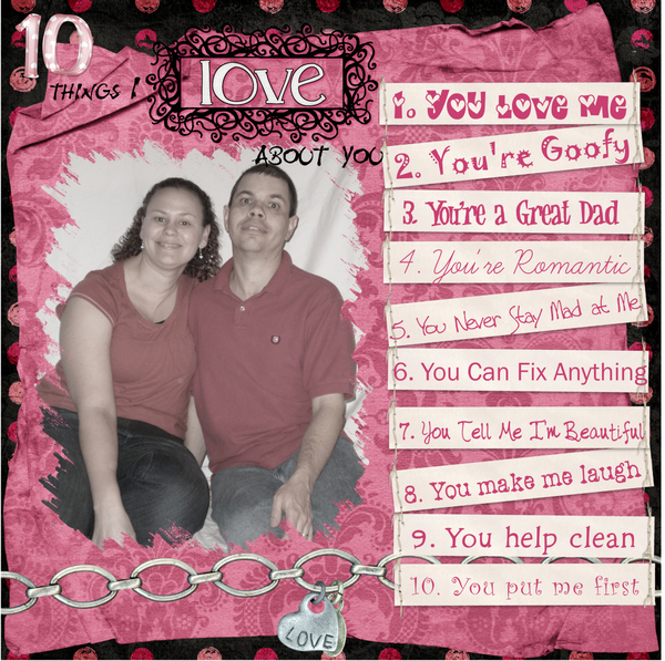 10 things I love about you