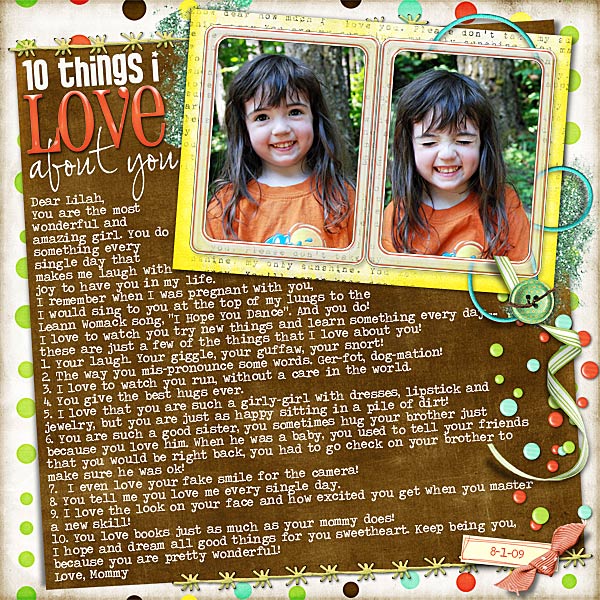 10 Things I Love About You