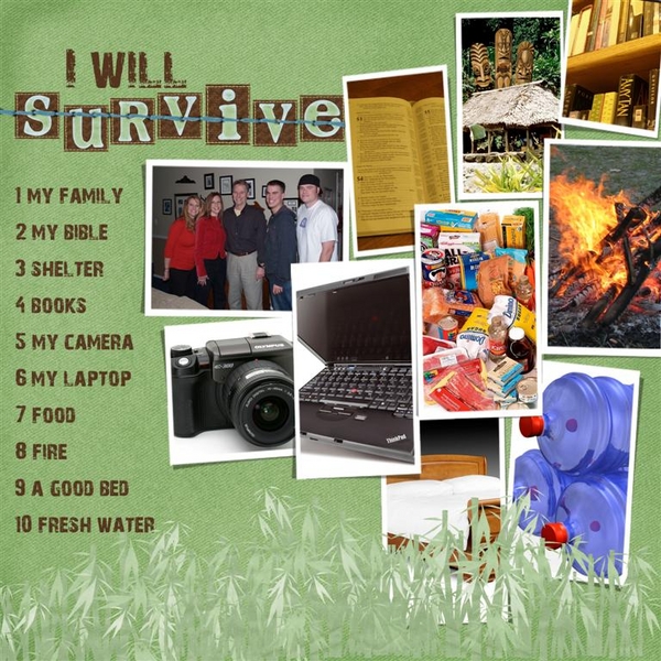 10 Things I Need