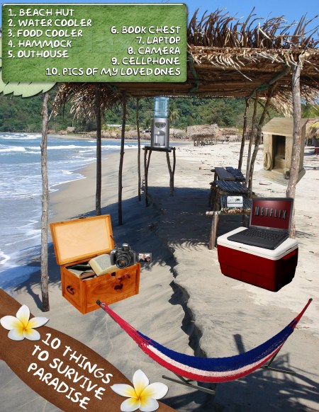 10 Things to Survive Paradise