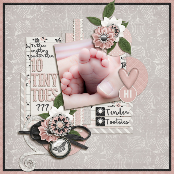 10 Tiny Toes