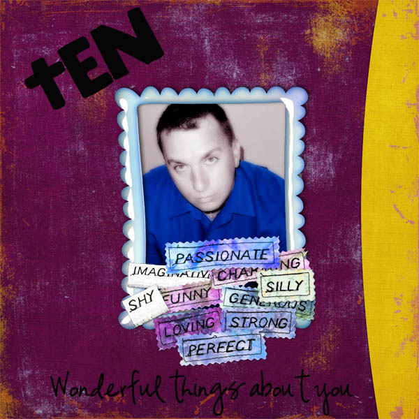 10 WONDERFUL THINGS