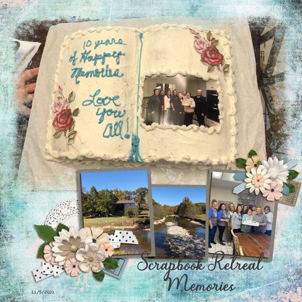 10 Years of Scrapbook Retreat Memories - 11.5.2021