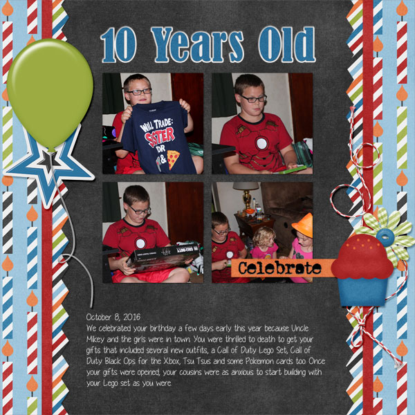10 Years Old