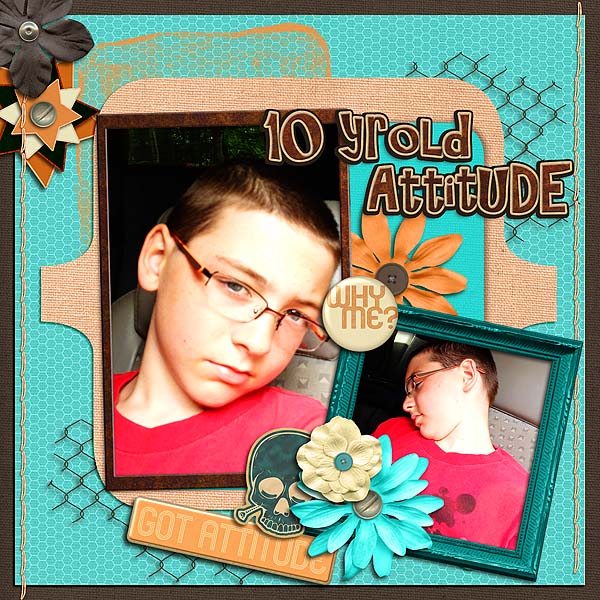 10 yr old attitude