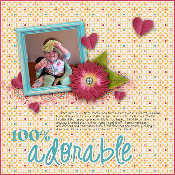 100% Adorable