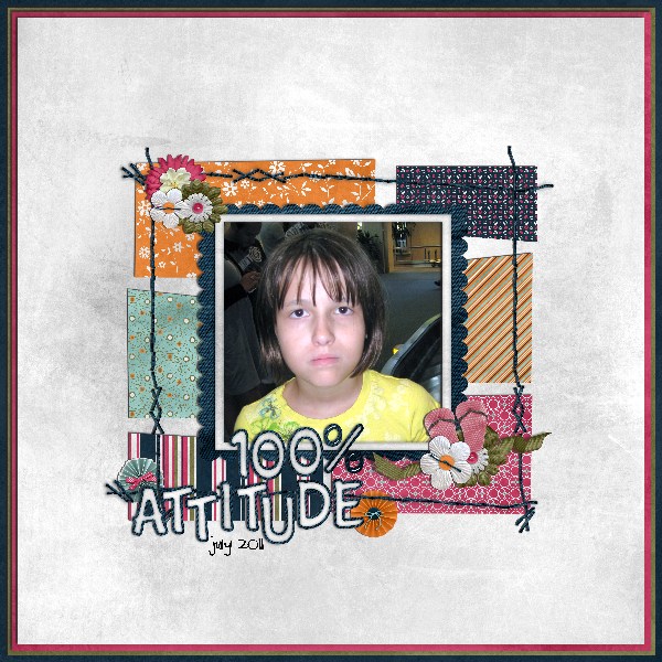 100% attitude