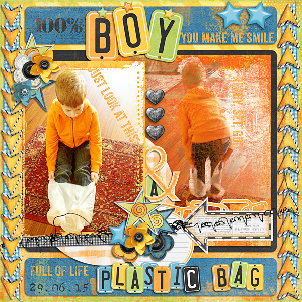 100% Boy and a Plastic Bag