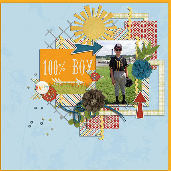 100% boy