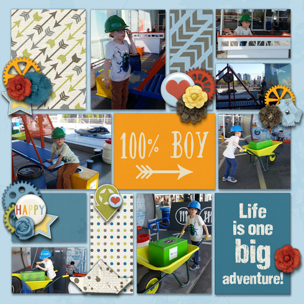 100 % boy