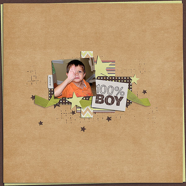 100% boy