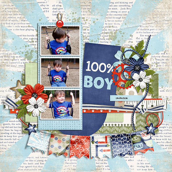 100% boy
