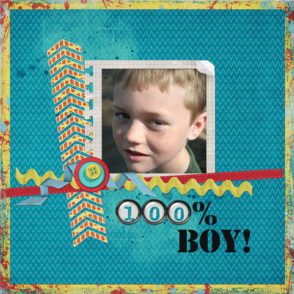 100% Boy!