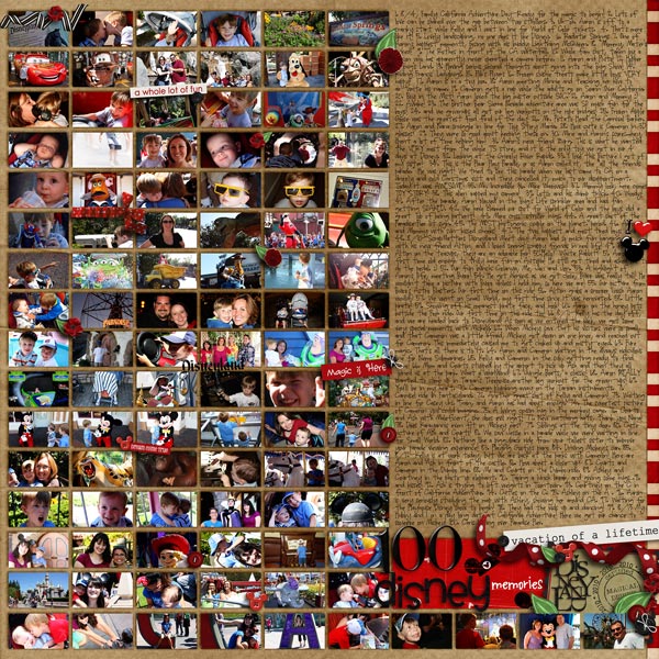 100 Disney Memories