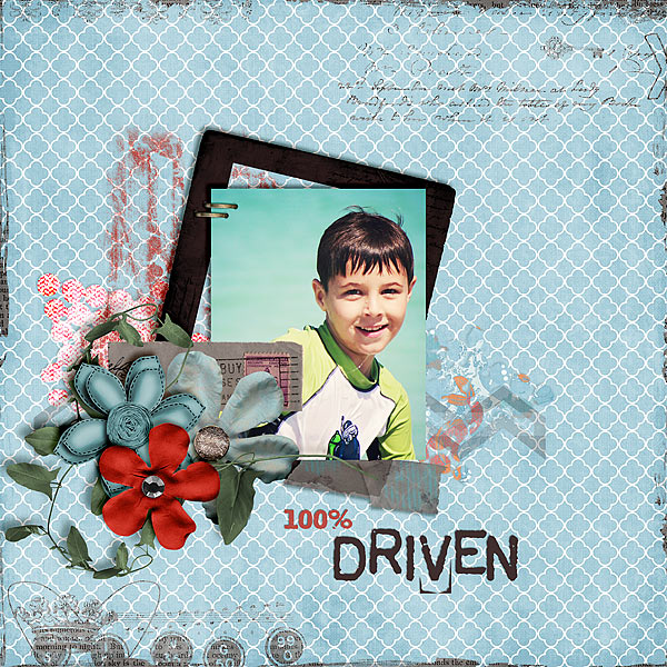 100 % Driven