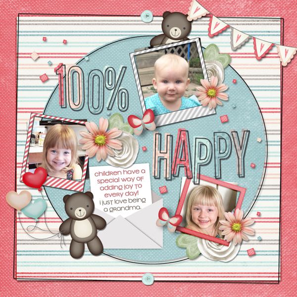 100% Happy