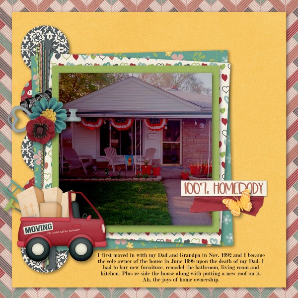 100% Homebody