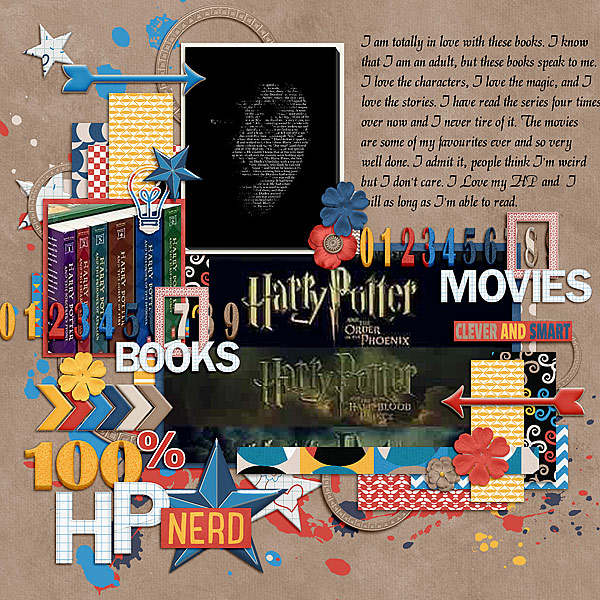 100% HP Nerd