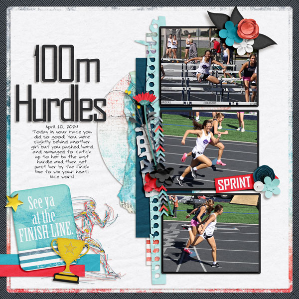 100 M Hurdles