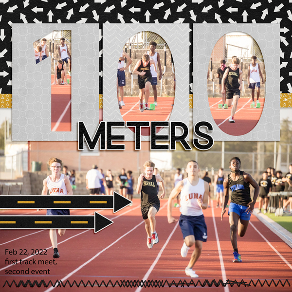 100 meters