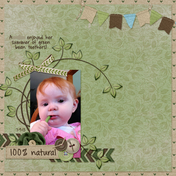 100% Natural