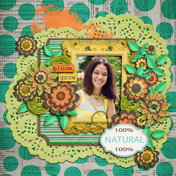 100% Natural