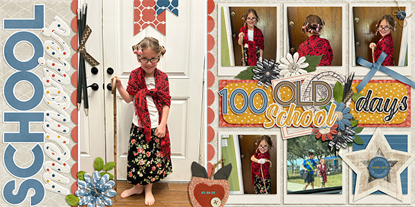 100 [old] days of school