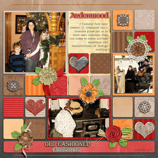 100% Old Fashioned - Ardenwood Christmas