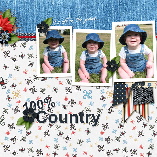 100 percent Country