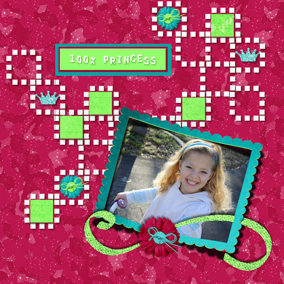 100% princess