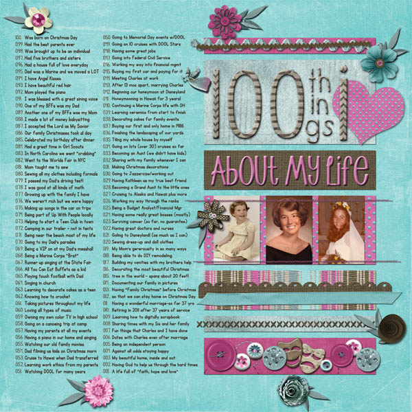 100 Things I Love