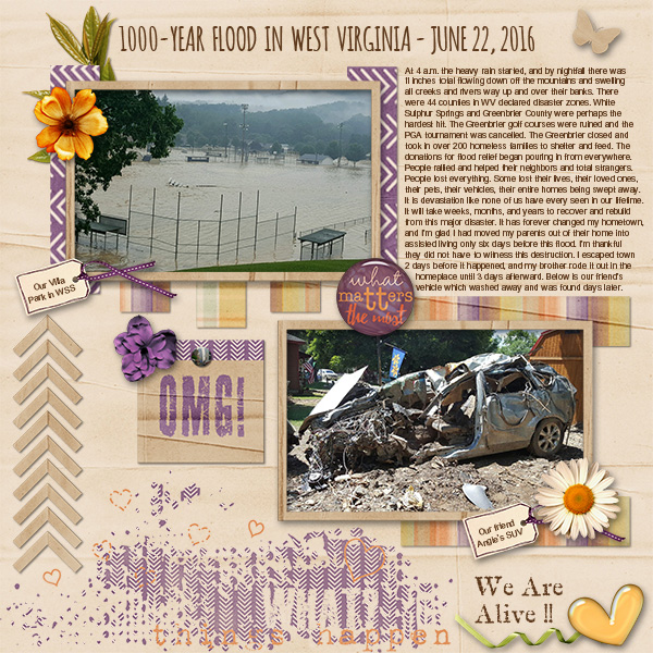 1000 Year Flood