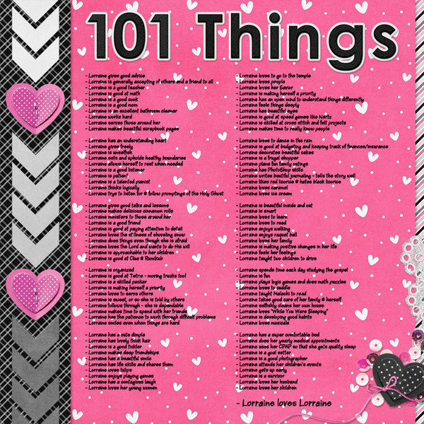 101 Things