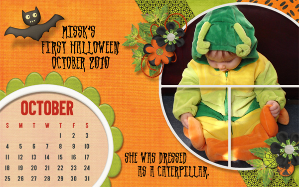 1010 MissK's First Halloween