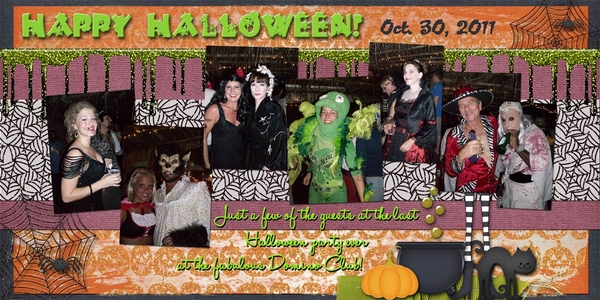 1011 Halloween Party Full