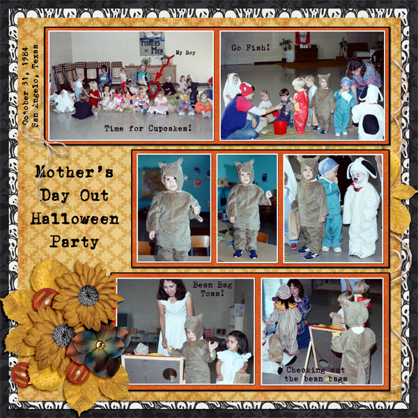 1084 Mother's Day Out Halloween Party