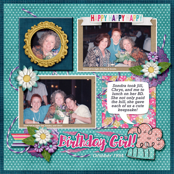 1094 Birthday Girl!