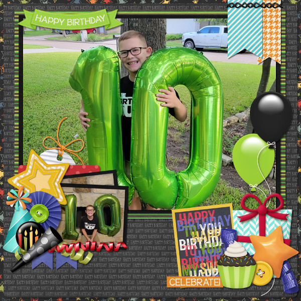 10th b day