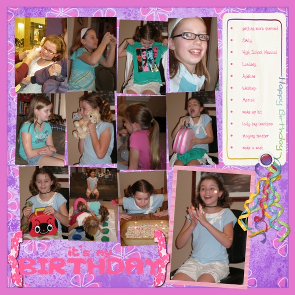10th birthday