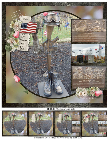 11/11/18 To Honor our Vets