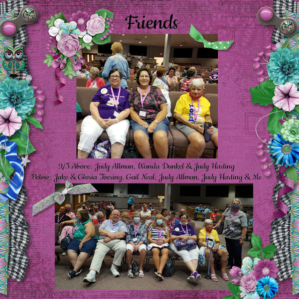 11/2021 Back It Up Challenge - Friendship