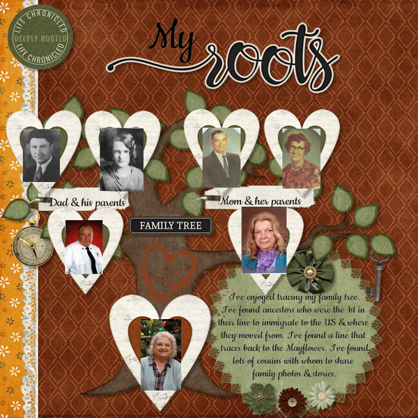 11/2021 Life Chronicled - Deep Roots