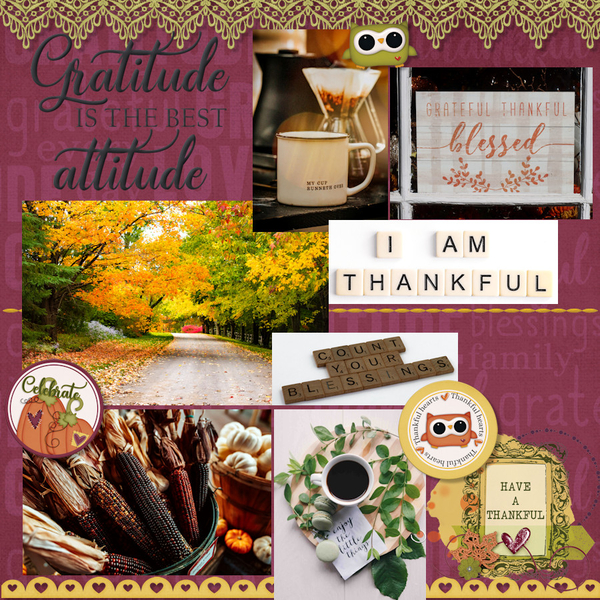 11/2021 Wordart Challenge - Gratitude